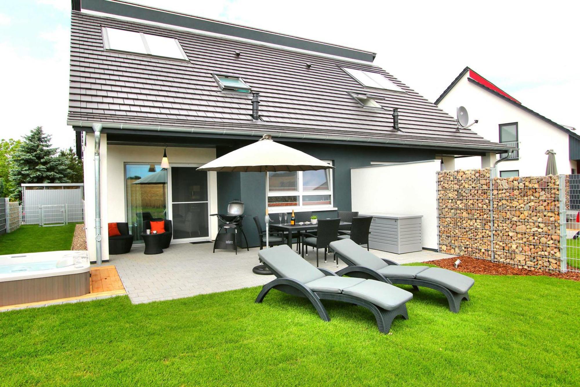 Ferien-VILLA EASY LIVING Göhren-Lebbin Exterior foto